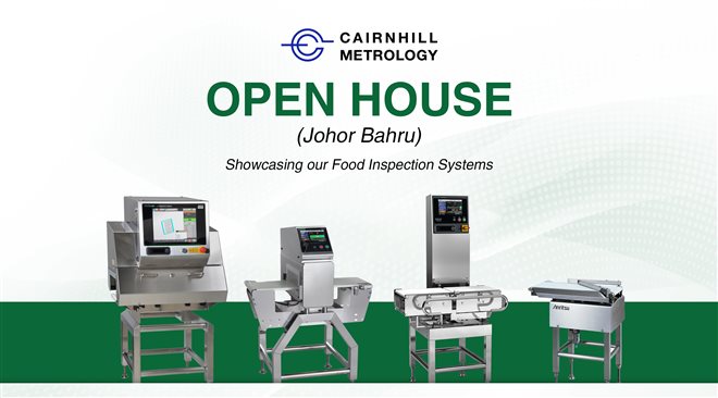 Cairnhill Metrology Open House